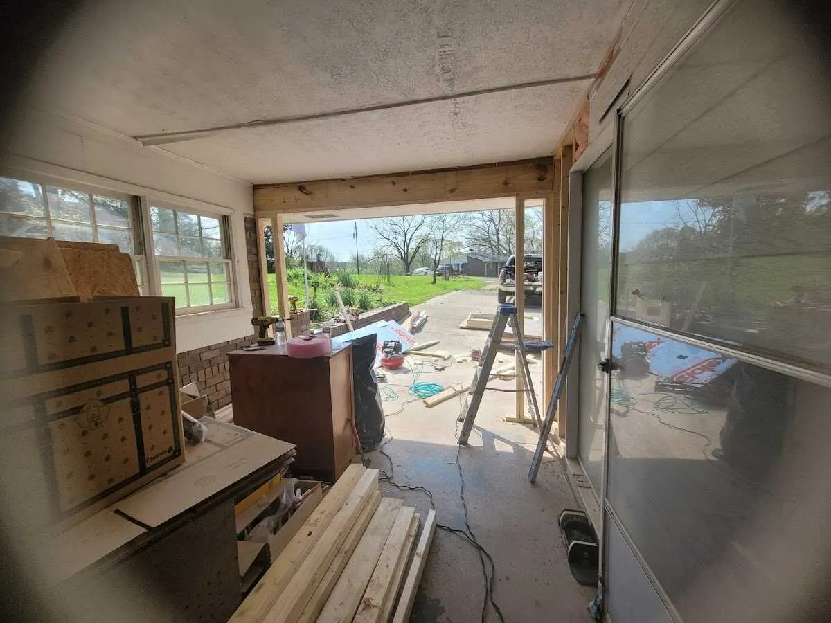 Air movers and dehumidifier for Water Mitigation Services in Bangor